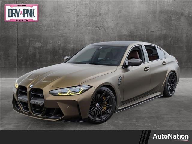 used 2022 BMW M3 car, priced at $74,980