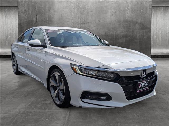 used 2018 Honda Accord car, priced at $22,500