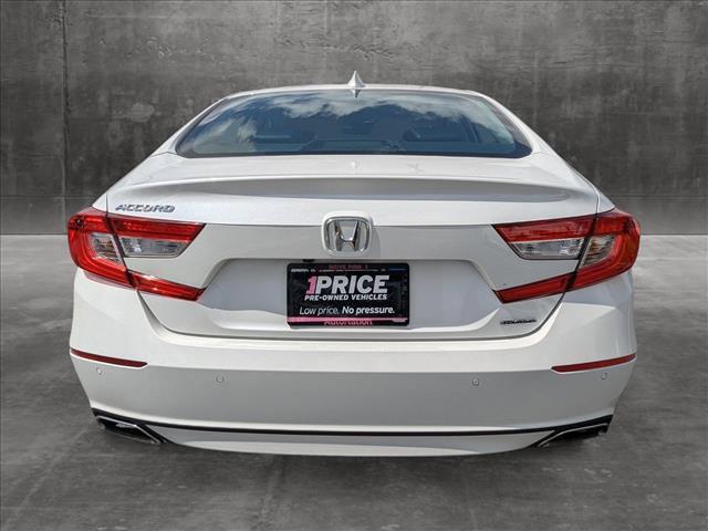 used 2018 Honda Accord car, priced at $22,500