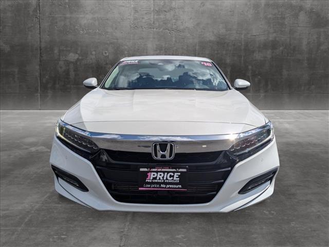 used 2018 Honda Accord car, priced at $22,500