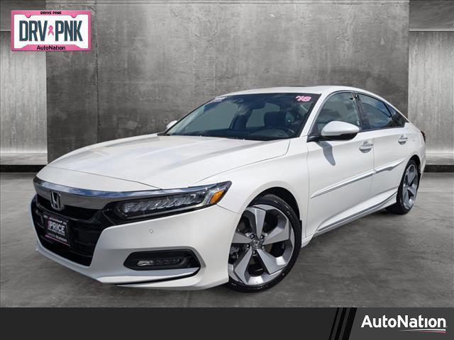 used 2018 Honda Accord car, priced at $22,500