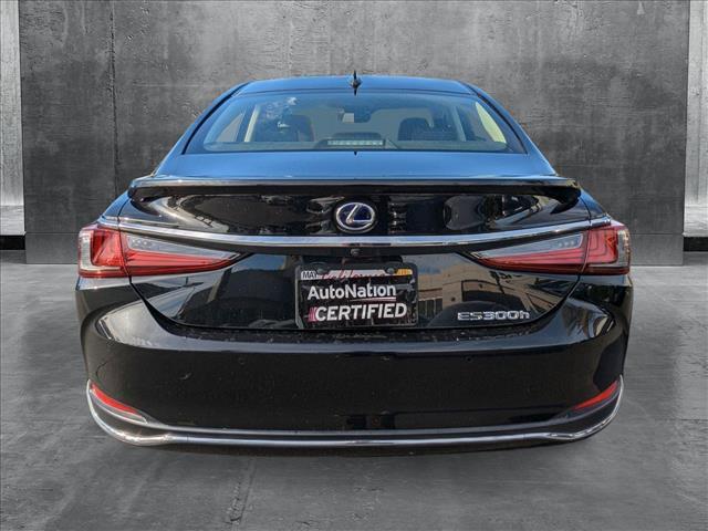 used 2019 Lexus ES 300h car, priced at $25,750