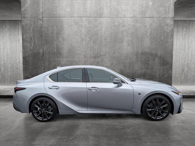 used 2024 Lexus IS 300 car, priced at $43,750