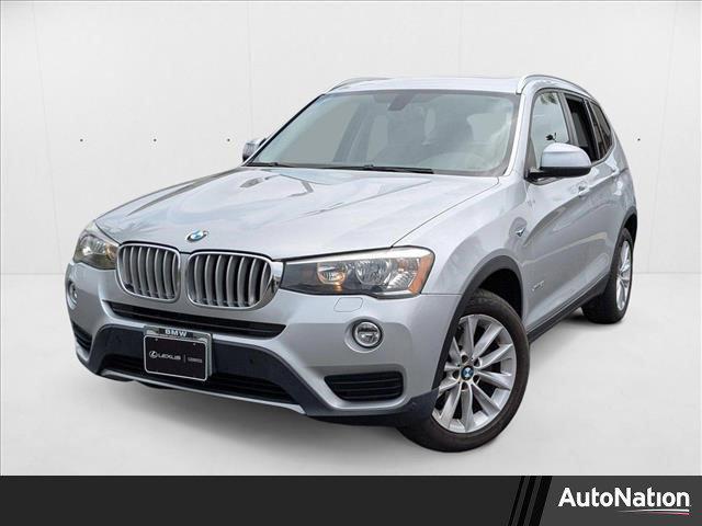 used 2016 BMW X3 car, priced at $12,500