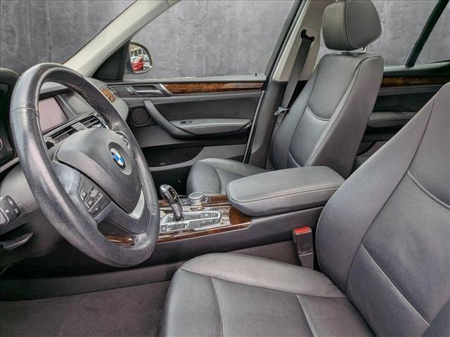used 2016 BMW X3 car, priced at $14,500