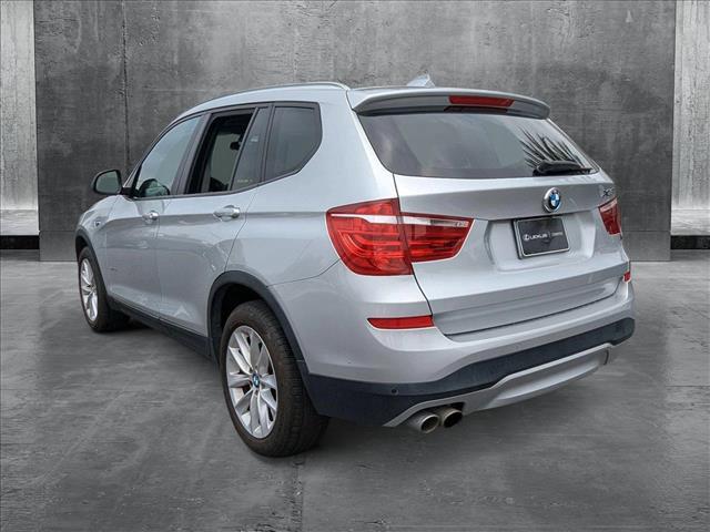 used 2016 BMW X3 car, priced at $14,500