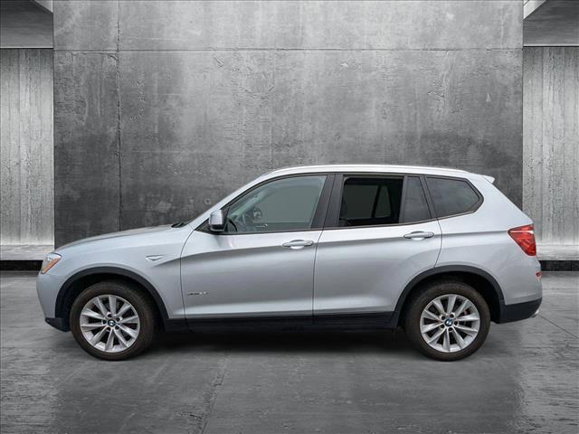 used 2016 BMW X3 car, priced at $14,500