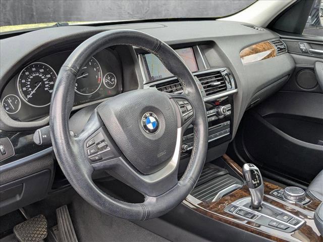 used 2016 BMW X3 car, priced at $14,500