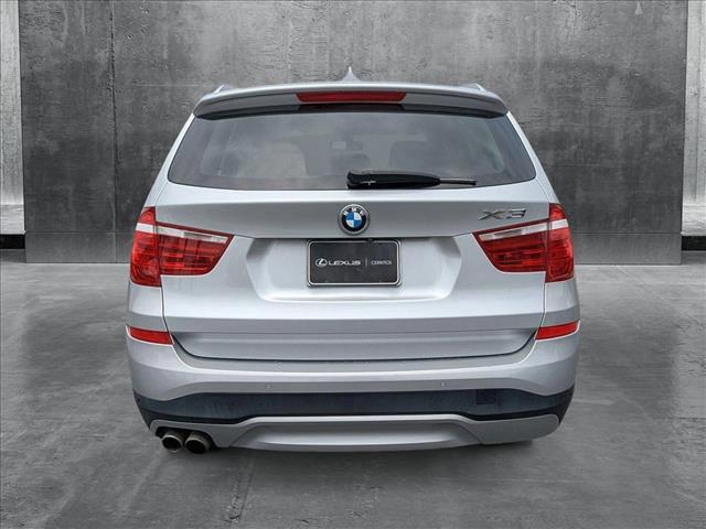 used 2016 BMW X3 car, priced at $14,500