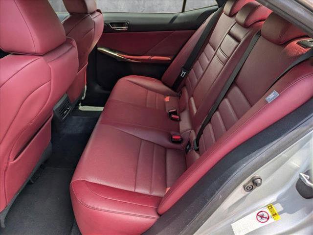 used 2014 Lexus IS 350 car, priced at $17,474