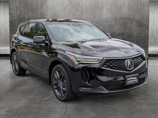 used 2022 Acura RDX car, priced at $34,851