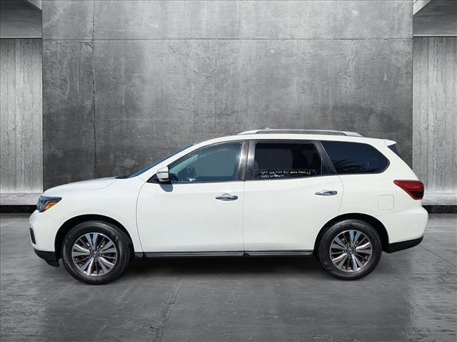 used 2017 Nissan Pathfinder car, priced at $8,250