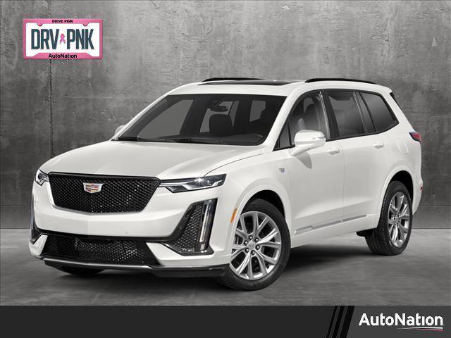 used 2021 Cadillac XT6 car, priced at $34,883