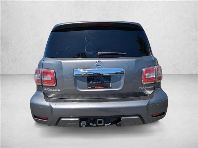 used 2019 Nissan Armada car, priced at $23,499