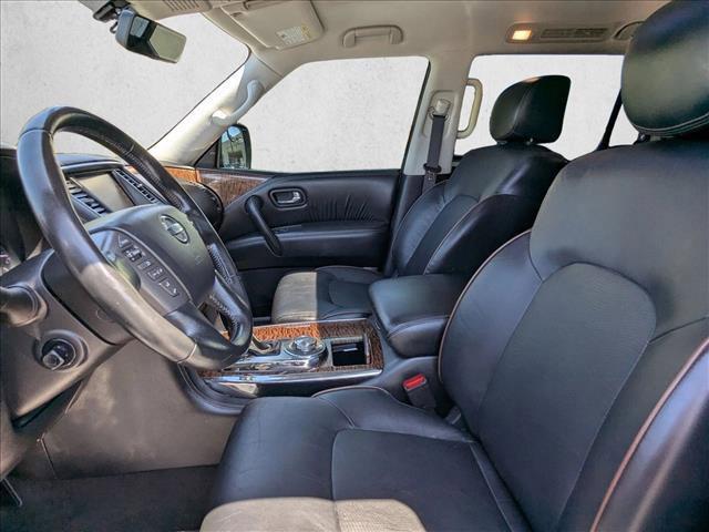 used 2019 Nissan Armada car, priced at $23,499
