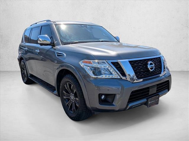 used 2019 Nissan Armada car, priced at $23,499