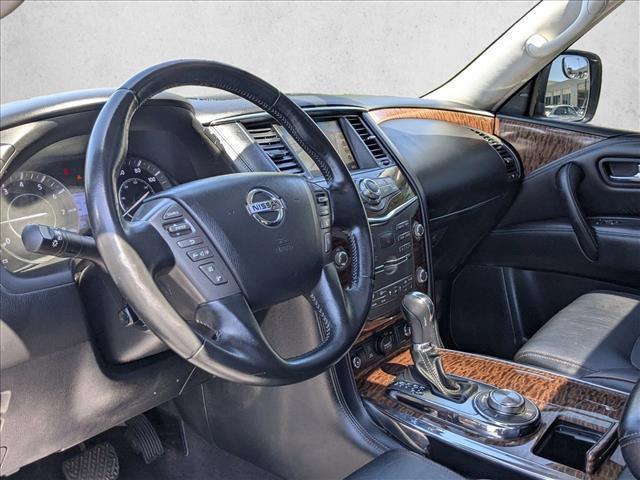 used 2019 Nissan Armada car, priced at $23,499