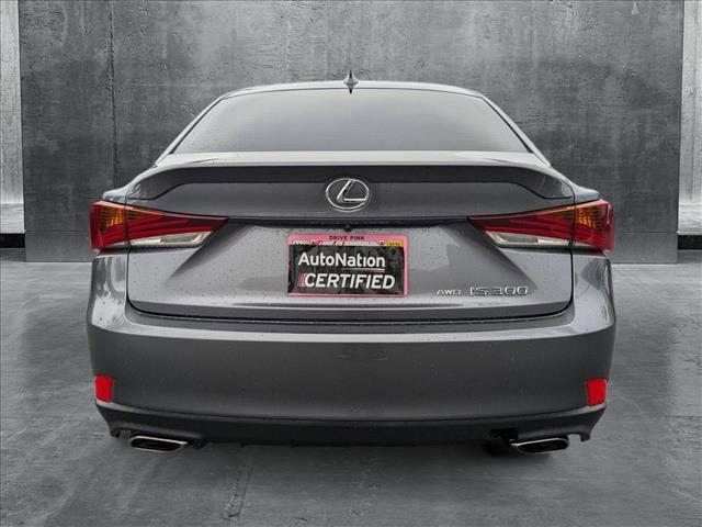 used 2018 Lexus IS 300 car, priced at $27,020