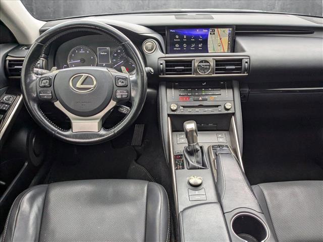 used 2018 Lexus IS 300 car, priced at $27,020