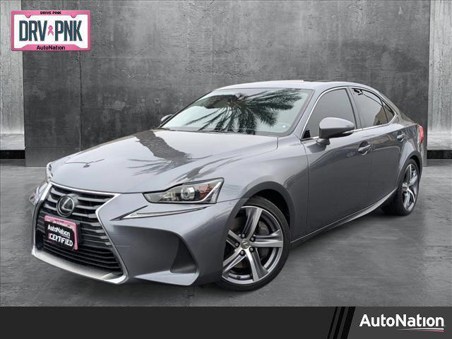 used 2018 Lexus IS 300 car, priced at $27,020