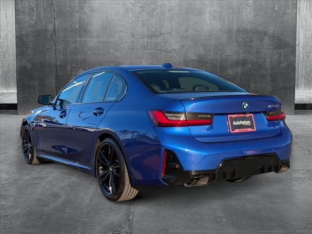 used 2024 BMW M340 car, priced at $58,980