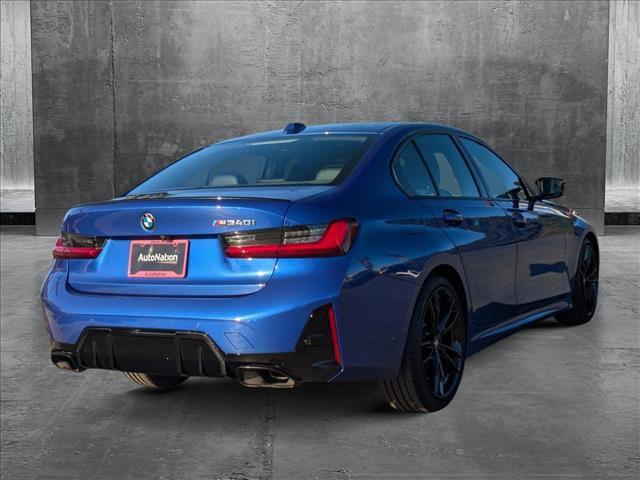 used 2024 BMW M340 car, priced at $58,980