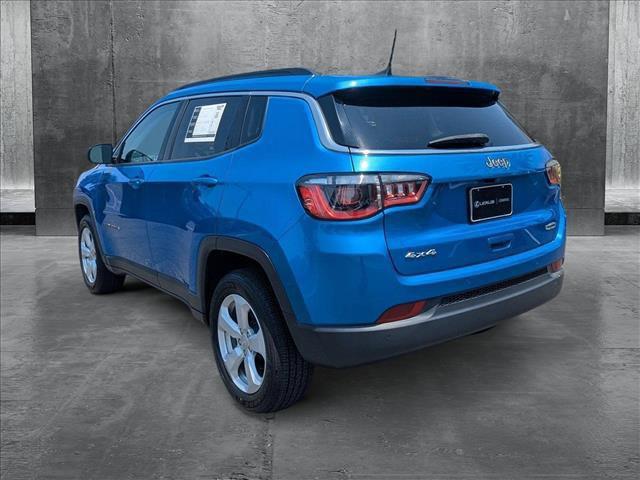 used 2021 Jeep Compass car, priced at $20,350
