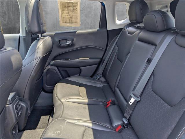 used 2021 Jeep Compass car, priced at $20,350