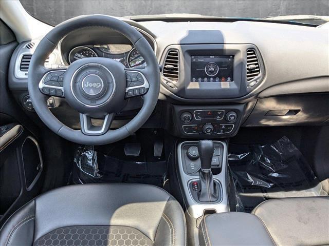used 2021 Jeep Compass car, priced at $20,350