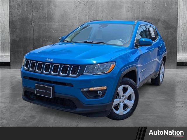 used 2021 Jeep Compass car, priced at $20,750