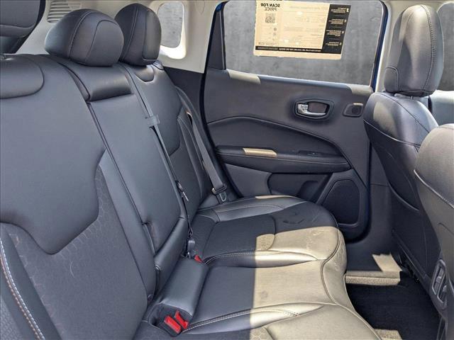 used 2021 Jeep Compass car, priced at $20,350