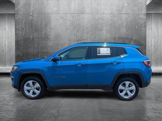 used 2021 Jeep Compass car, priced at $20,350