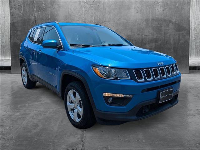 used 2021 Jeep Compass car, priced at $20,350