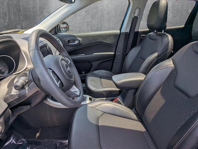 used 2021 Jeep Compass car, priced at $20,350