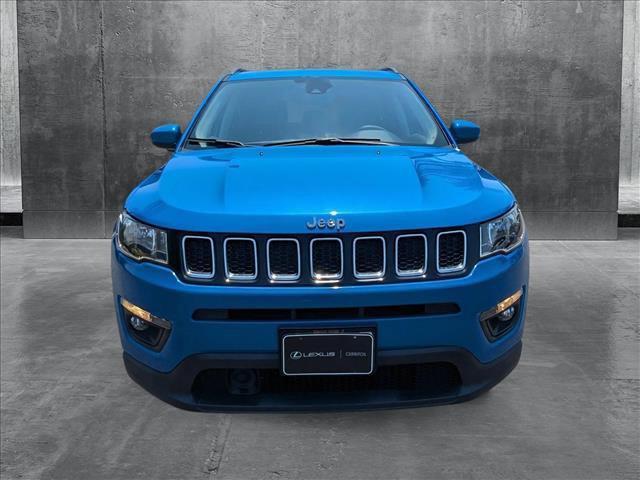used 2021 Jeep Compass car, priced at $20,350