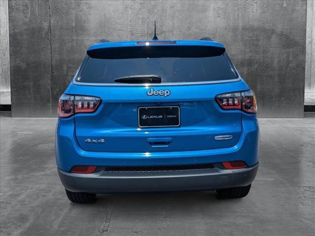 used 2021 Jeep Compass car, priced at $20,350