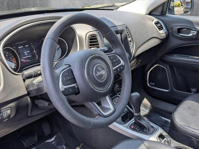 used 2021 Jeep Compass car, priced at $20,350