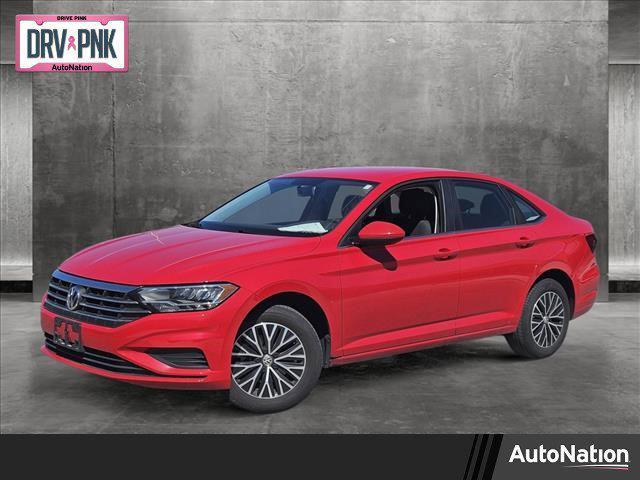 used 2021 Volkswagen Jetta car, priced at $14,998