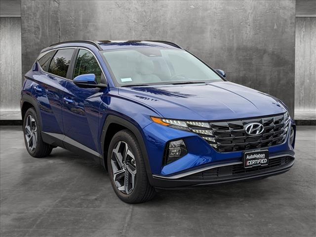 used 2023 Hyundai Tucson car, priced at $25,851