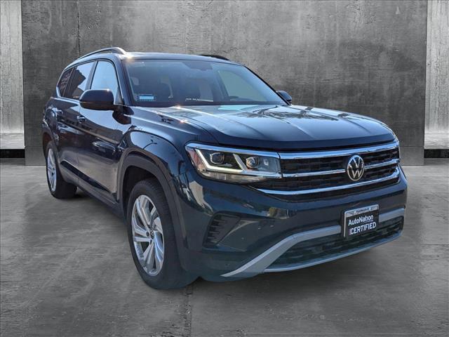 used 2023 Volkswagen Atlas car, priced at $27,951