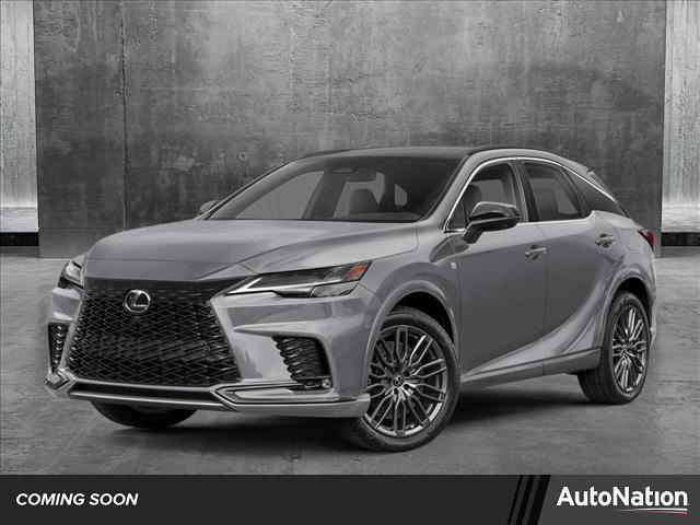 new 2025 Lexus RX 500h car, priced at $75,450