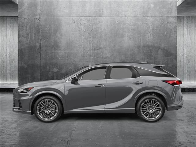 new 2025 Lexus RX 500h car, priced at $75,450