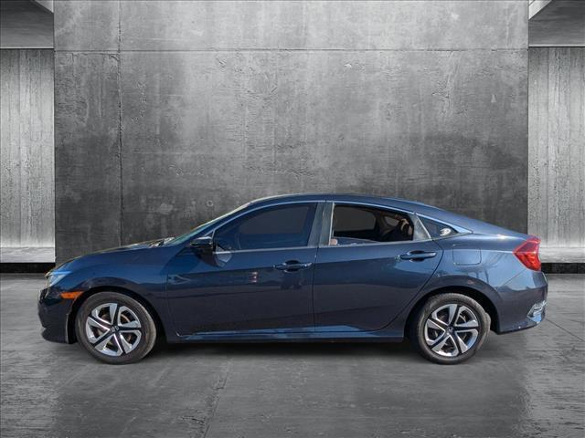 used 2017 Honda Civic car, priced at $15,500