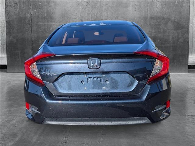 used 2017 Honda Civic car, priced at $15,500