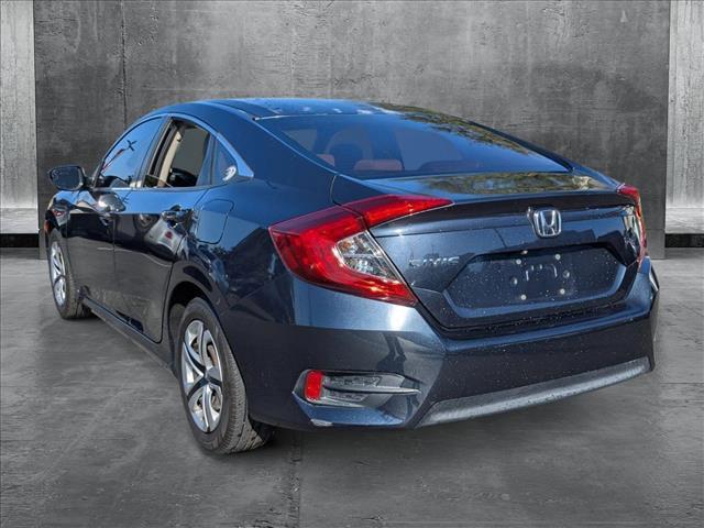 used 2017 Honda Civic car, priced at $15,500