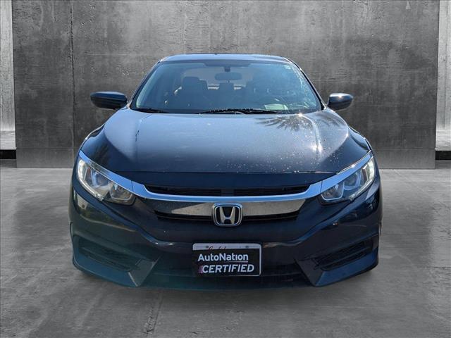 used 2017 Honda Civic car, priced at $15,500