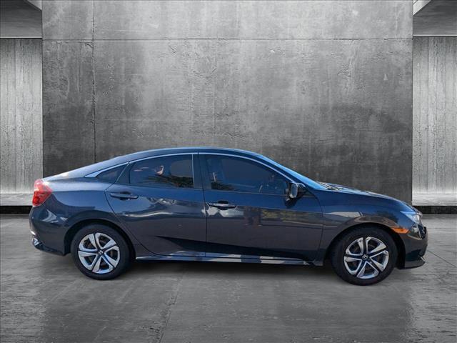 used 2017 Honda Civic car, priced at $15,500