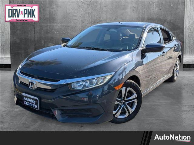 used 2017 Honda Civic car, priced at $15,500