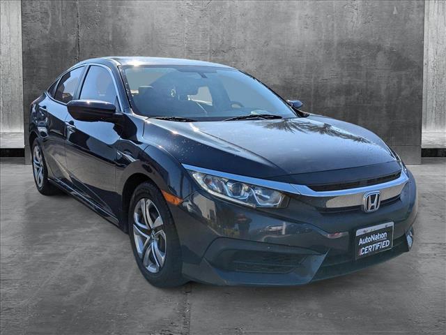 used 2017 Honda Civic car, priced at $15,500