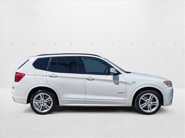 used 2014 BMW X3 car, priced at $10,568